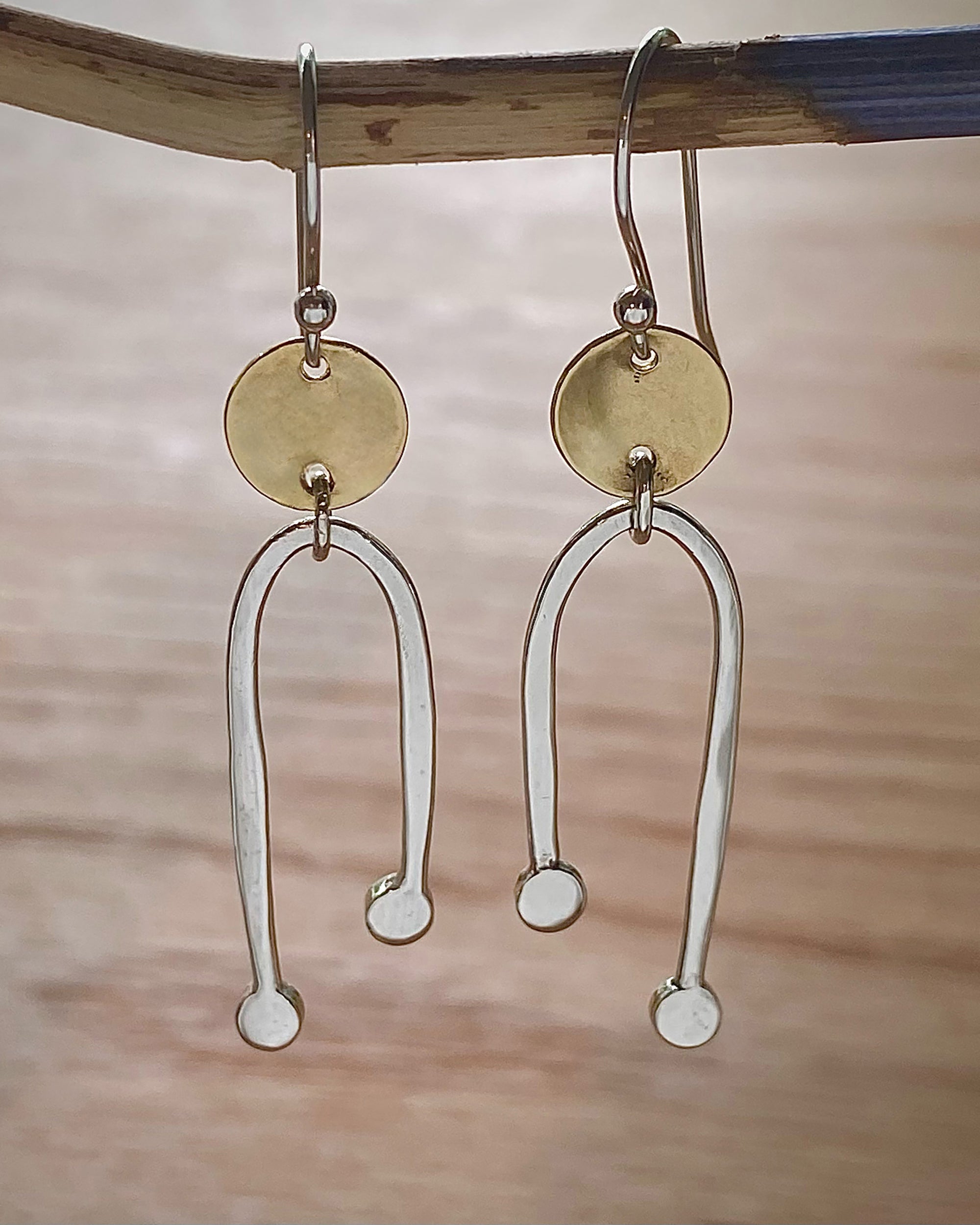 Open Portal Earrings