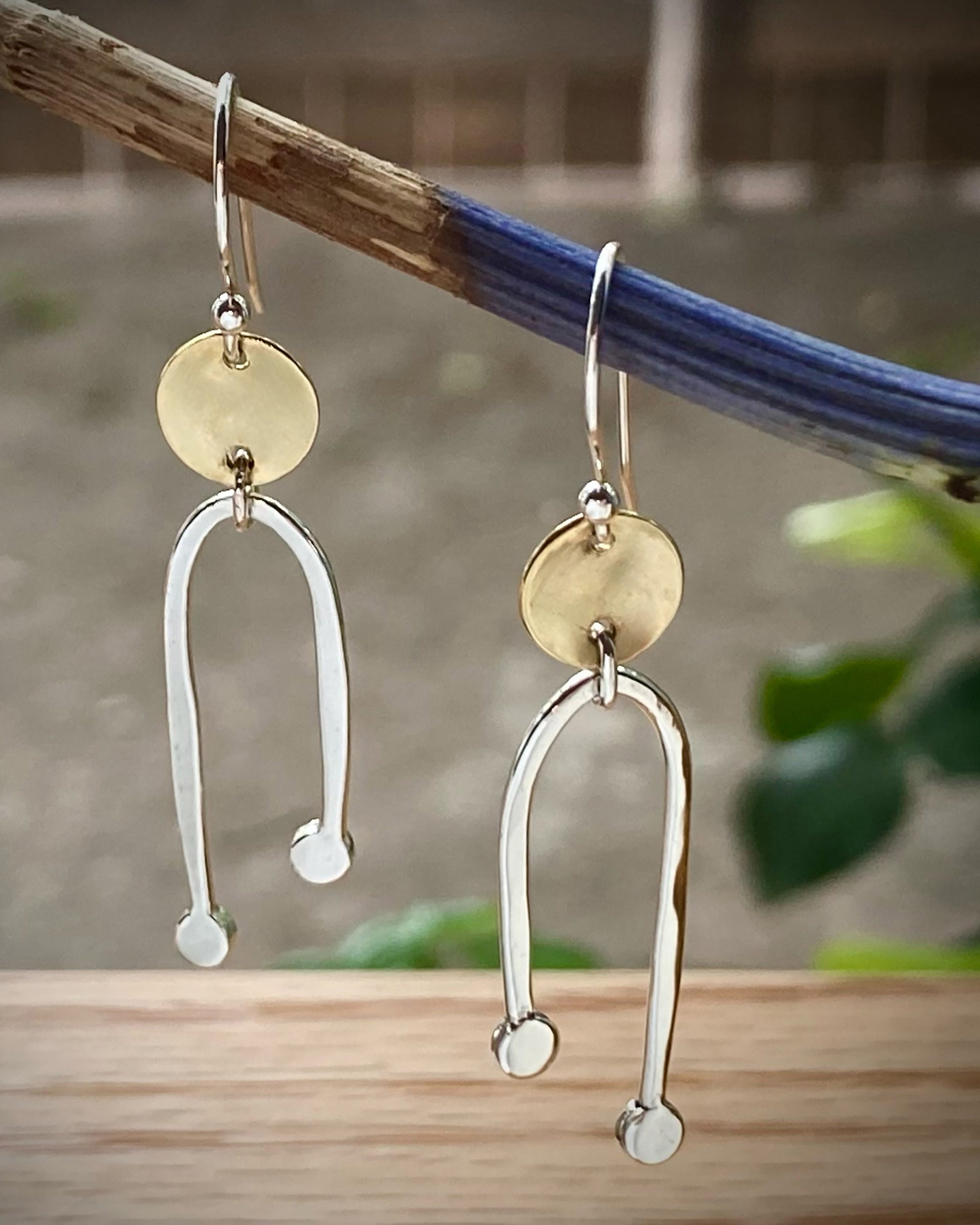 Open Portal Earrings