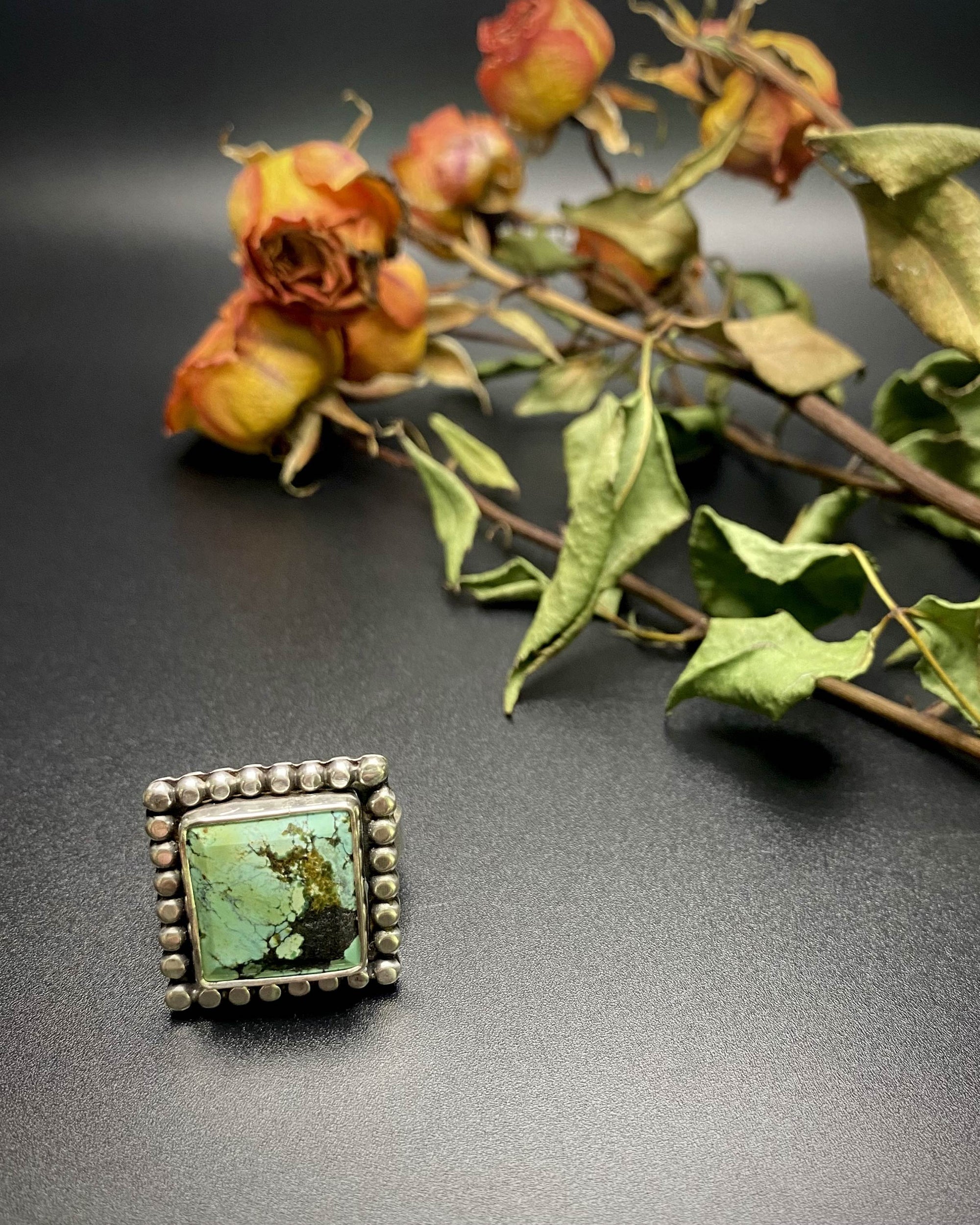 Treasure Mountain Turquoise Ring