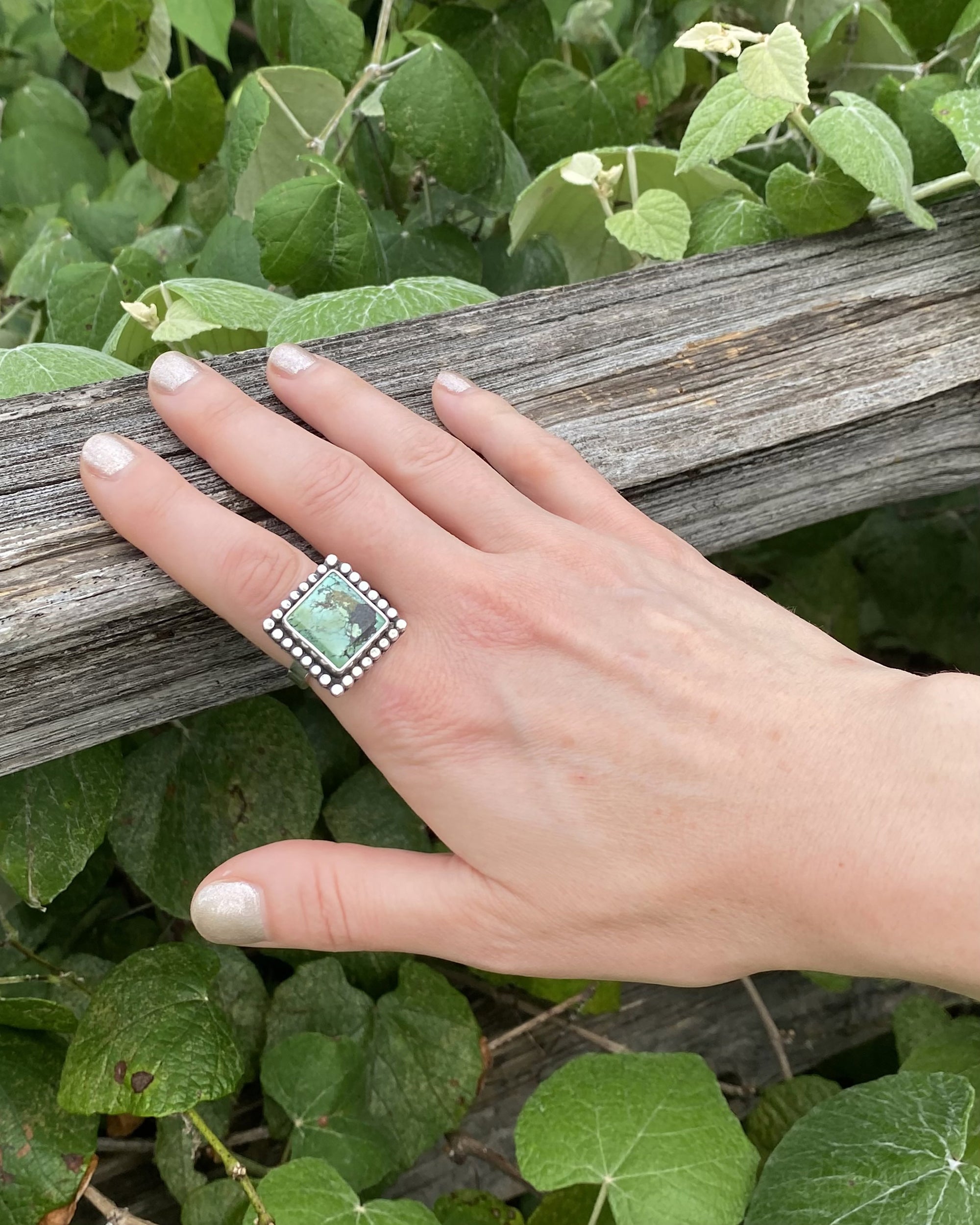 Treasure Mountain Turquoise Ring