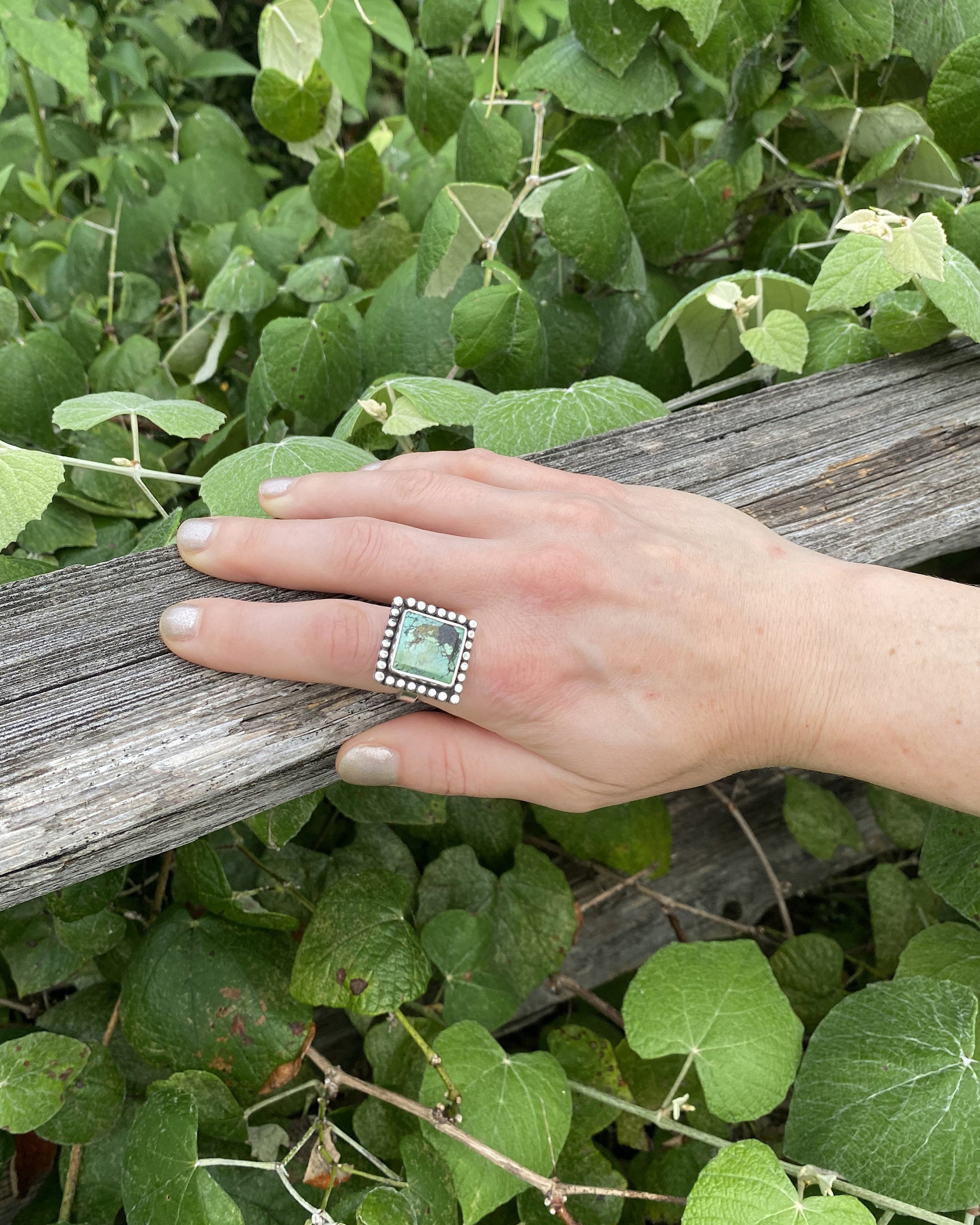 Treasure Mountain Turquoise Ring