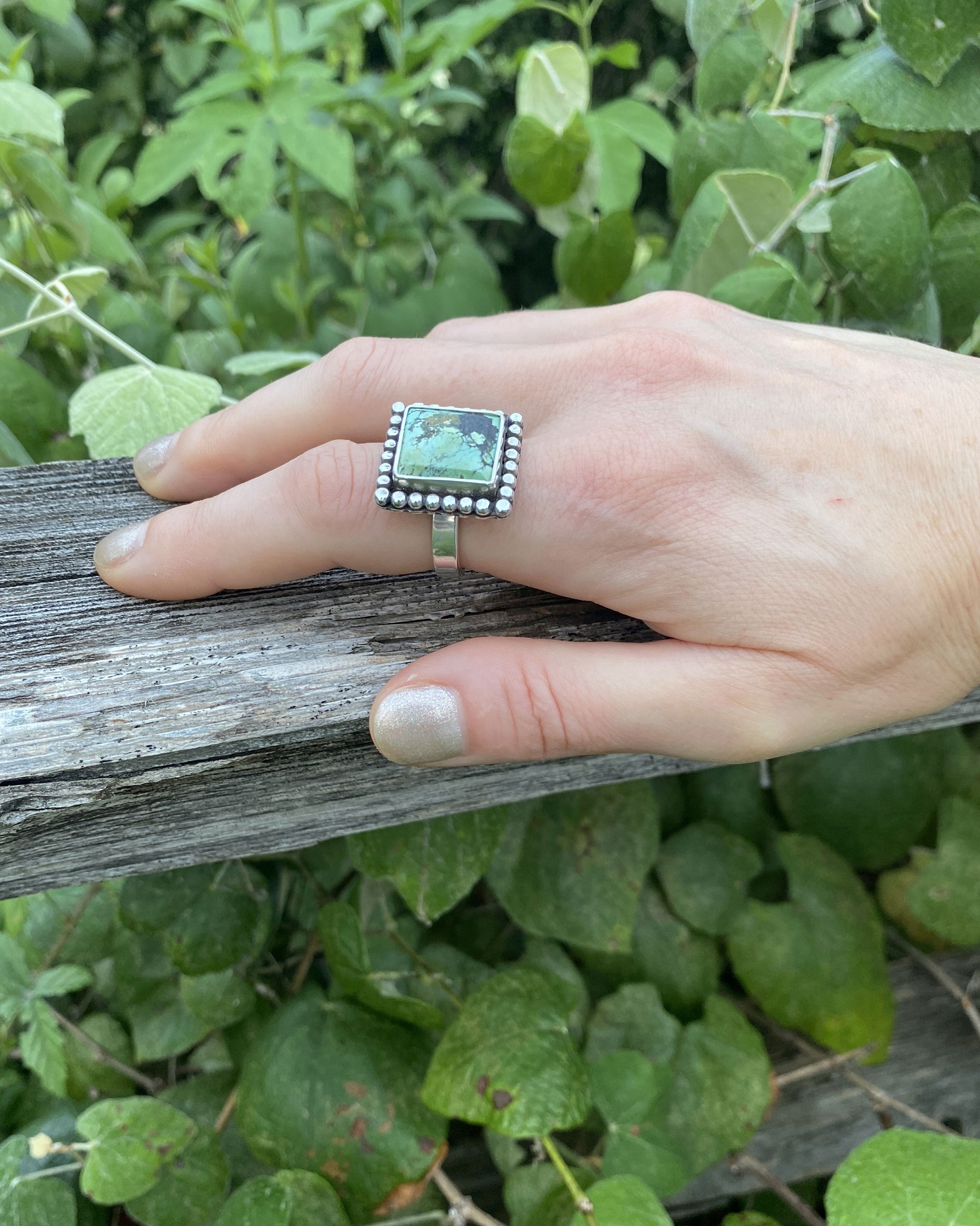 Treasure Mountain Turquoise Ring